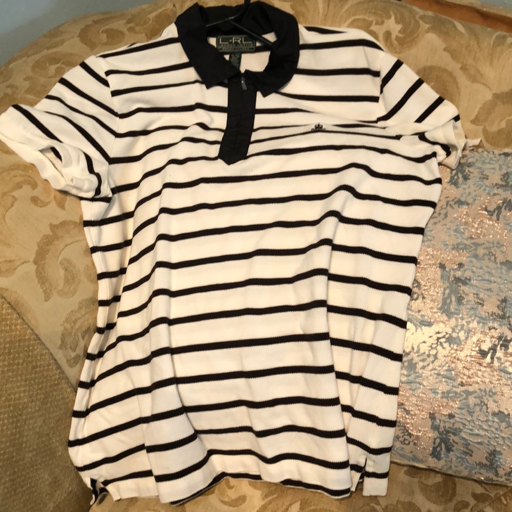 LRL polo shirt